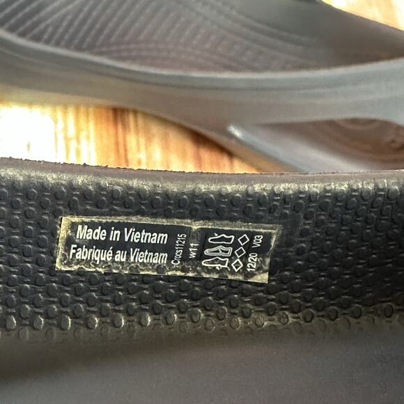 Crocs KADEE Womens Size 11 Blue Slingback Sandals Shoes Ballet Flats Loafers - Picture 10 of 10